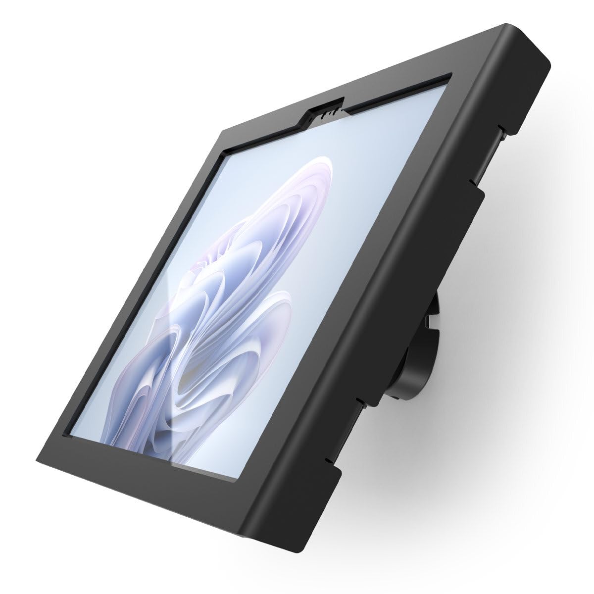 Compulocks Surface Pro 9-12 13", Apex Enclosure Bow Tilting Wall Mount Black