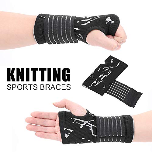 Xiaomu Cinta De Pulso Em Tecido Elástico Respirável 3d Cinta De Pulso Em Malha De Segurança Elástica