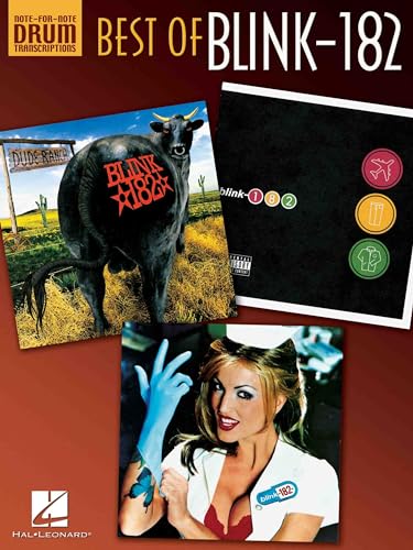 Best of Blink-182 Drum Sheet Music Collection