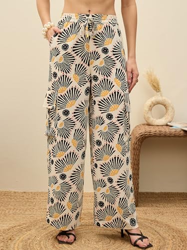 Image of Sassafras Women Set of Top and Straight Pants