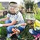 EOYVAIL Schutzbekleidung für Imker,Mückenschutz-Schutzhut, Moskitonetz-Hut, Anti-Mücken-Hut, geeignet für Campingreisen im Freien (3 Stück)