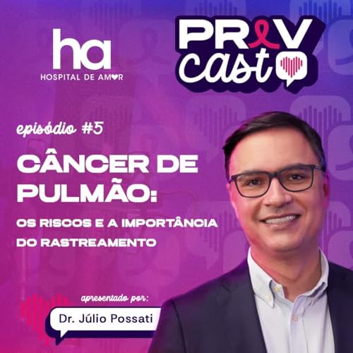 PREVCAST #5 | PREVEN&Ccedil;&Atilde;O DO C&Acirc;NCER DE PULM&Atilde;O: OS RISCOS E A IMPORT&Acirc;NCIA DO RASTREAMENTO