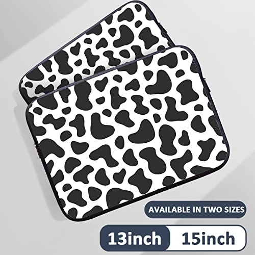 Funda para portátil resistente de 13-15 pulgadas acolchada de vaca 7