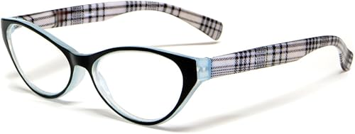 Calabria Emily - Lentes de lectura para mujer, con estilo de ojo de gato, a la moda, sin distorsiones Calabria Emily - Lentes de lectura para mujer, con estilo de ojo de gato, a la moda, sin distorsiones