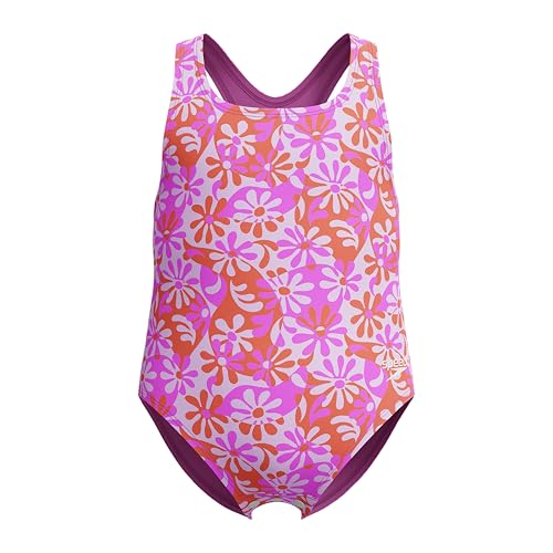 Image of Speedo Girls Printed Sport Splice