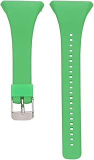 Apto para pulseiras de relógio Polar FT4, pulseiras Polar FT7 para mulheres e homens, pulseiras esportivas ajustáveis de silicone para substituição pulseiras de relógio Polar FT4/FT7 (verde)