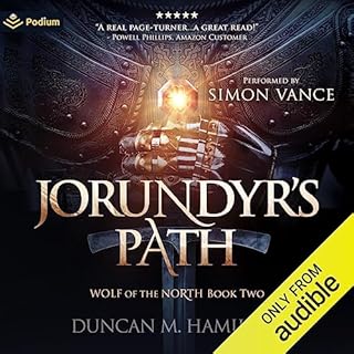 Jorundyr's Path Audiolibro Por Duncan M. Hamilton arte de portada