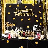 Zoom IMG-2 striscione glitter fr legendaire 1975