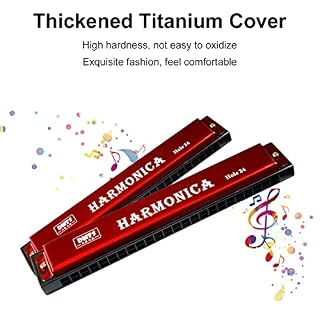 Harmonica en Do, Harmonica Blues Diatonique, Instrument Pour Adultes, Harmonica en do Majeur, Jouets en Harmonica, Harmonica Enfant, Harmonica 24 Trous, Enfants et Débutants Avec étui - Les Beatles, Paul McCartney, John Lennon, RIngo Starr, George Harrison Harmonica en Do, Harmonica Blues Diatonique, Instrument Pour Adultes, Harmonica en do Majeur, Jouets en Harmonica, Harmonica Enfant, Harmonica 24 Trous, Enfants et Débutants Avec étui – Image 4