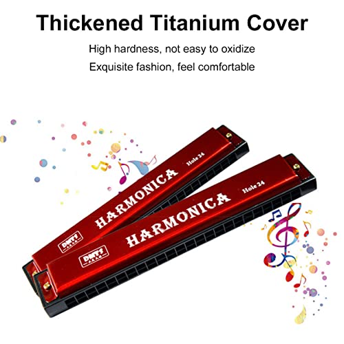 Harmonica en Do, Harmonica Blues Diatonique, Instrument Pour Adultes, Harmonica en do Majeur, Jouets en Harmonica, Harmonica Enfant, Harmonica 24 Trous, Enfants et Débutants Avec étui - Les Beatles, Paul McCartney, John Lennon, RIngo Starr, George Harrison Harmonica en Do, Harmonica Blues Diatonique, Instrument Pour Adultes, Harmonica en do Majeur, Jouets en Harmonica, Harmonica Enfant, Harmonica 24 Trous, Enfants et Débutants Avec étui – Image 5