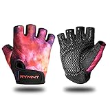 ZEROFIRE Workout Gloves for Women Men - Weight Lifting Gloves with Full Palm Protection & Extra Grip for Women Gym, Weightlifting, Weight Lift, Rowing, Exercise, Sport, Cycling.Galaxy-Medium