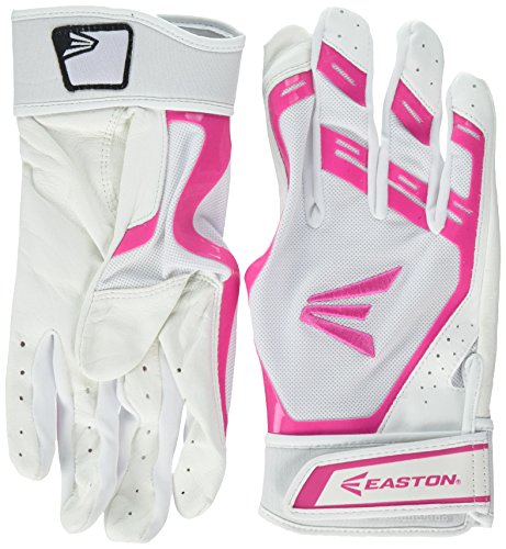 EASTON HF3 Hyperskin Fastpitch Batting Gloves | Pair | Adult / Womens