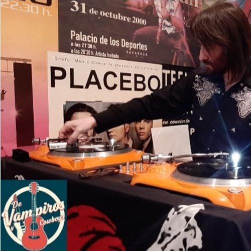 『Vinilo y Vermú-DJ Vampiro-Nuevo Rock Americano 80´s』のカバーアート