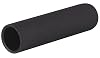 MOCAP Round Vinyl Grips - 0.875 x 4.500 Durable Vinyl Grip for Enhanced Comfort & Protection - Flexible, Snug Fit & Weather Resistant for Improved Handling - Black Textured (Pack of 10)