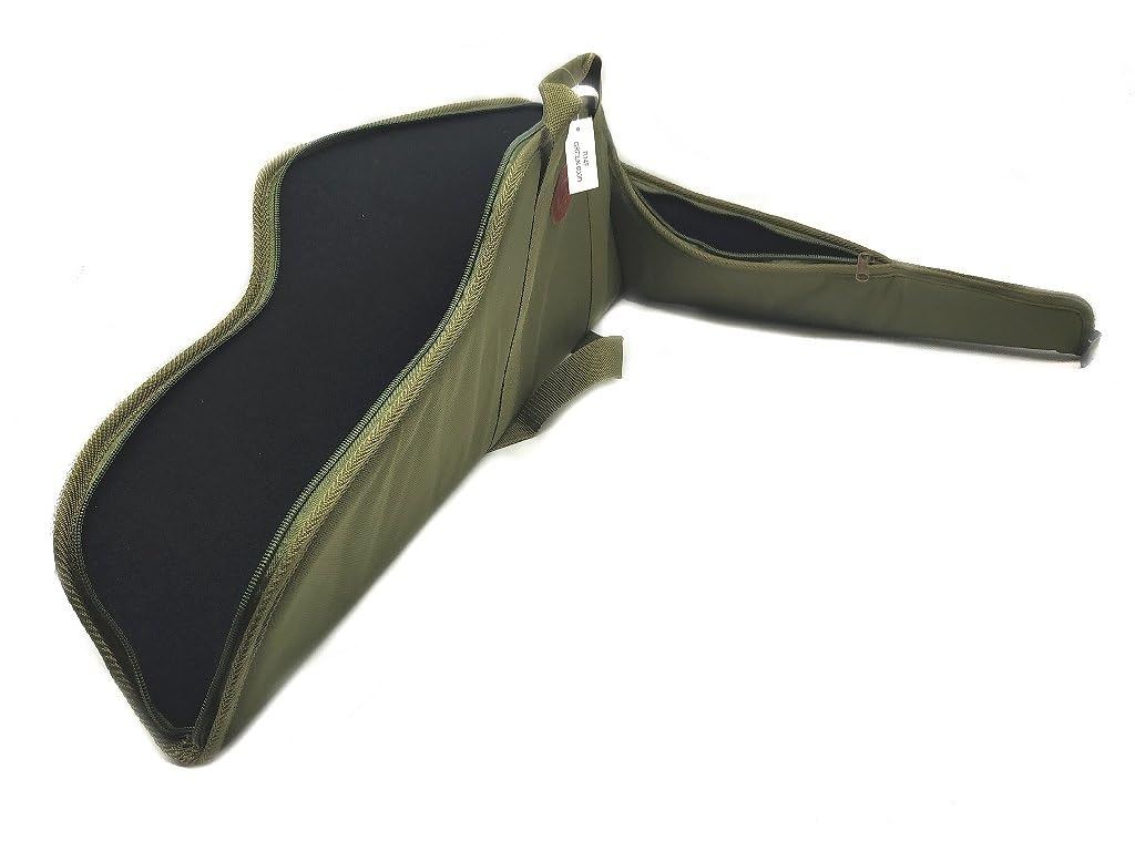 Fodero Rasport verde per carabina 115 cm con ottica
