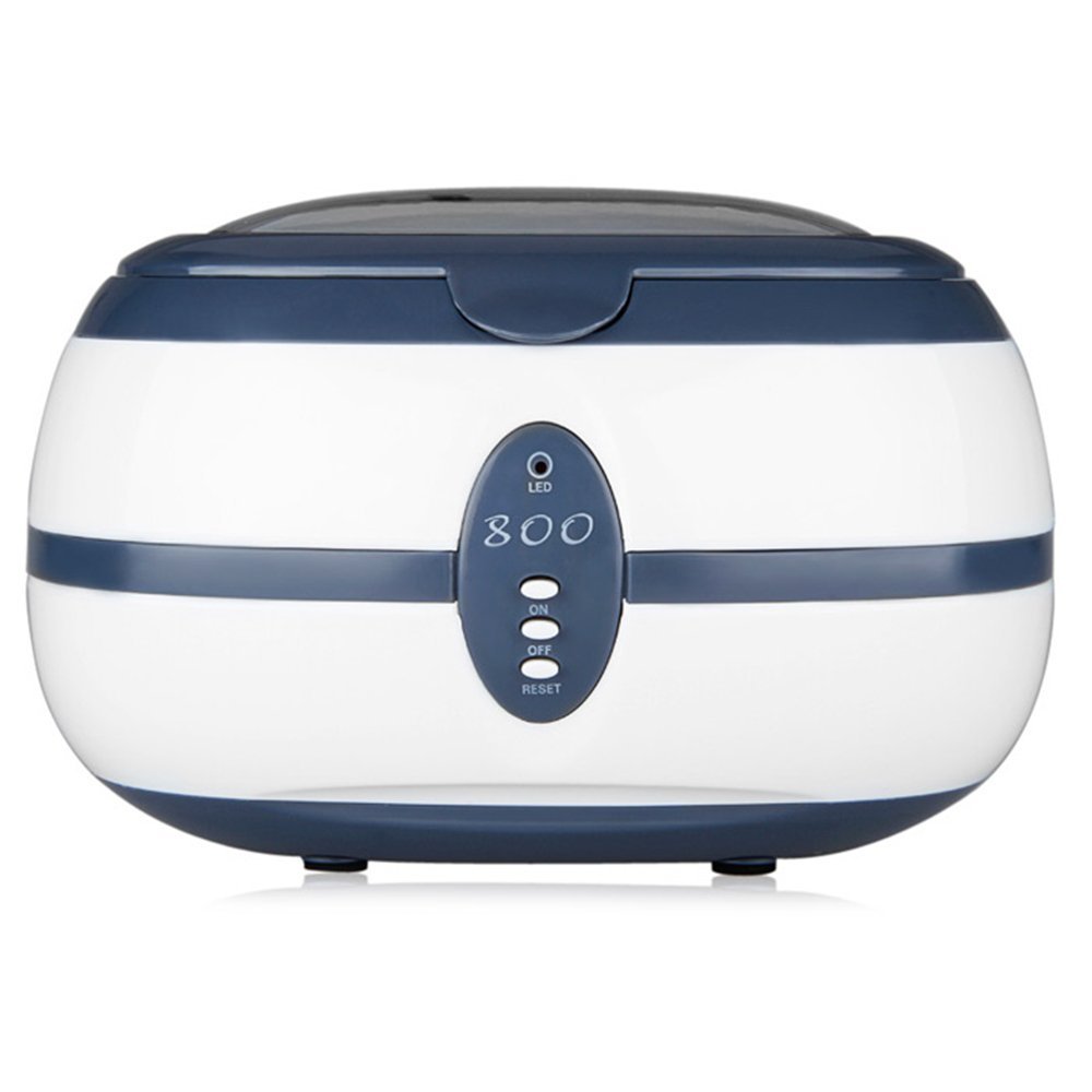 Machine de nettoyage à ultrasons pour lunettes, montres et dentiers VGT-800