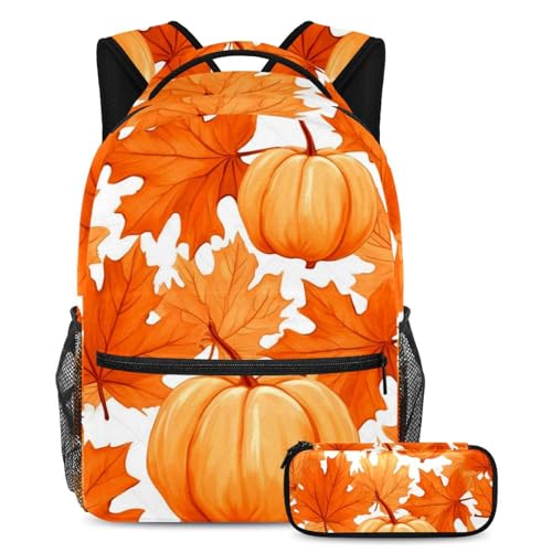 Sac à dos élégant citrouille : le cadeau parfait pour la rentrée des ados