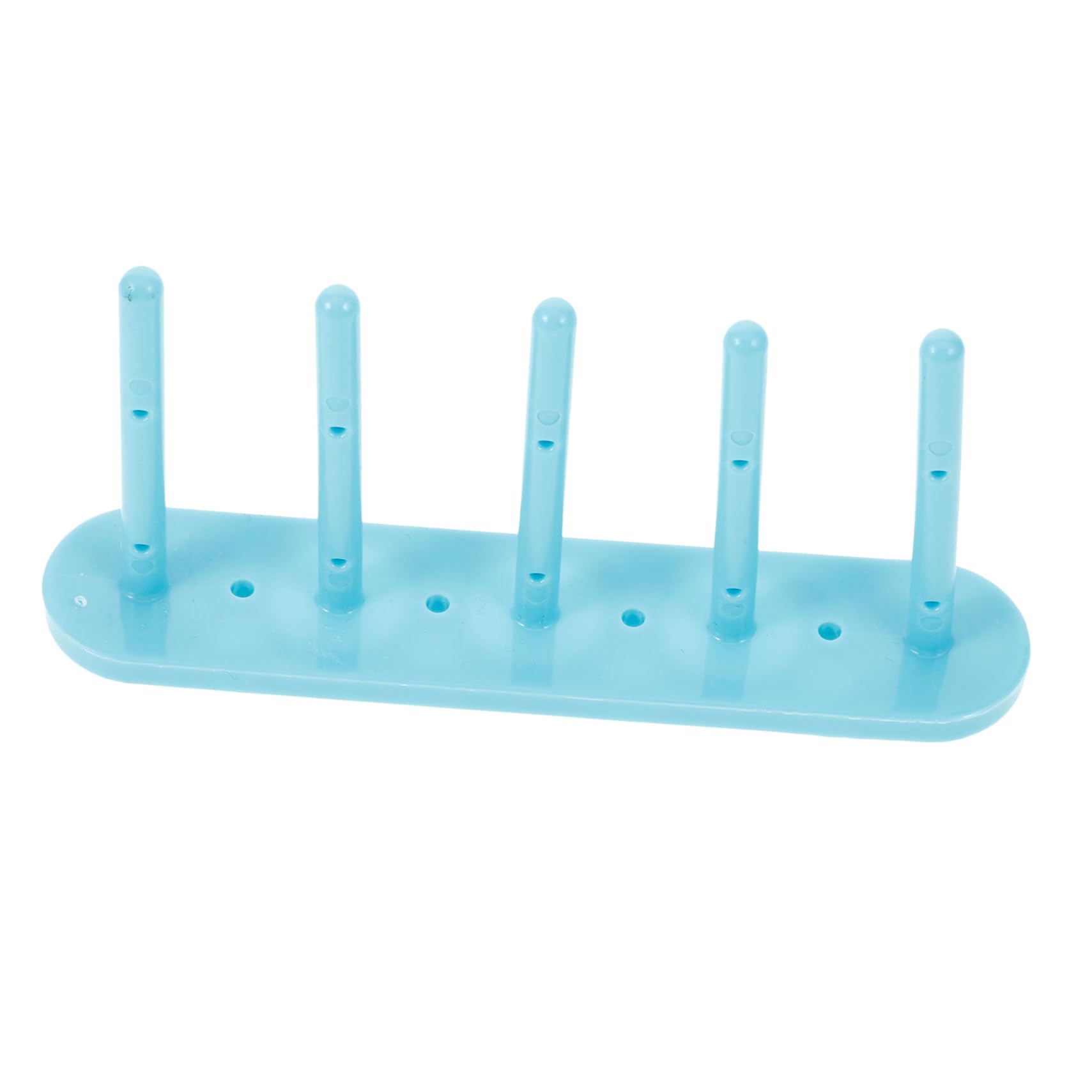 STOBOK Porta Rocchetti in Plastica per Filo da Cucito Solido da 4 Pezzi Organizer per Rocchetti Porta Filo per Riporre Il Filo E Trapuntare