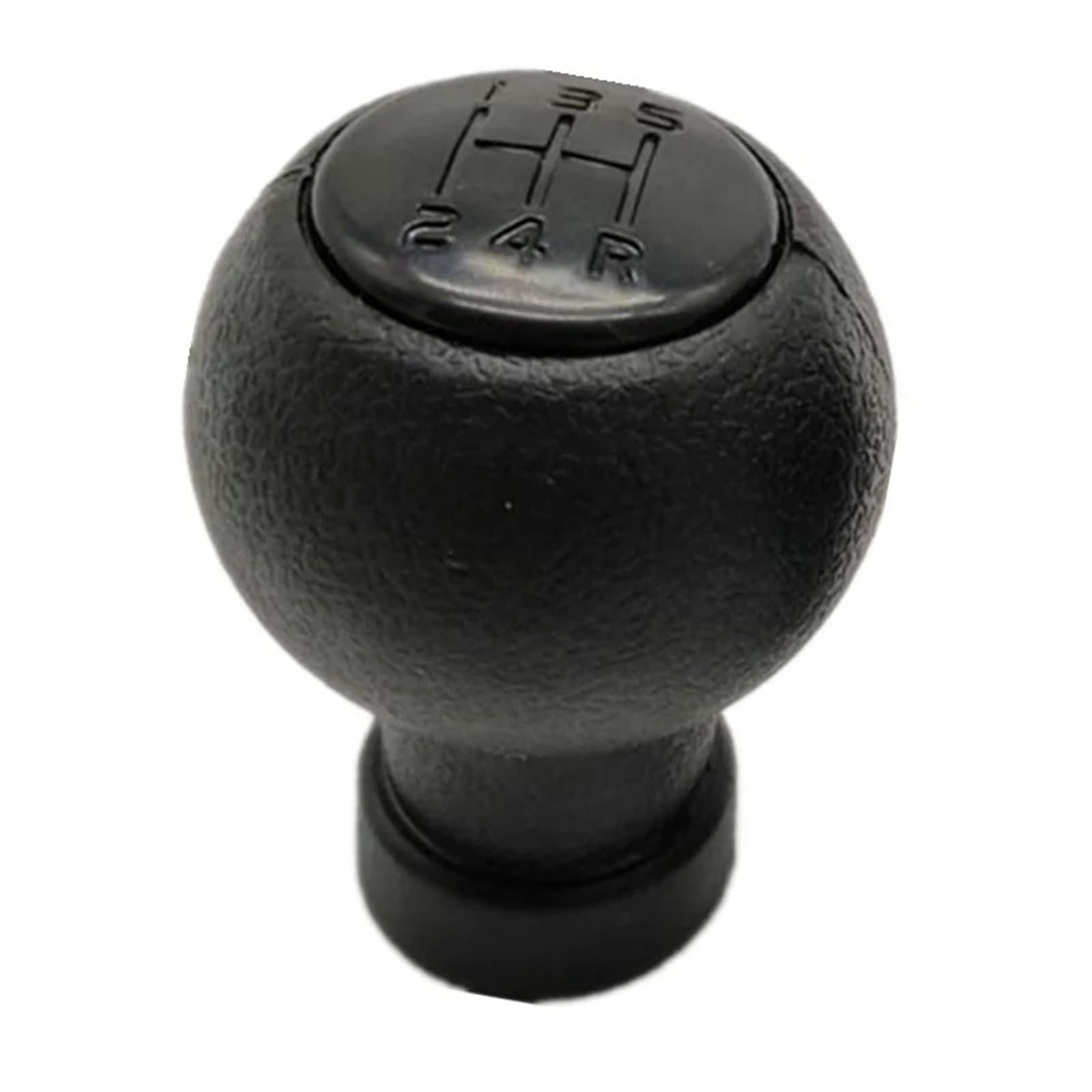DWTNMEX Gear Shift Knob for Suzuki for Swift for Alto for SX4 2005-2014 5 Speed Manual Gear Knob Sporty Aluminum Shift Lever Head(Gearknob Black)