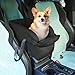 犬 ドライブボックス 車 ペットドライブボックス 犬シート車 アームレストボックス 助手席 飛び出し防止 Eppinn 小型犬 猫 車用 ベッド ドライブベッド カー用品 お出かけ おしゃれ 車載用 旅行 アウトドア 滑り止め