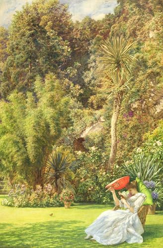Pintura de lienzo vintage de Edward Poynter para decoración de pared de dormitorio en 60x90cm