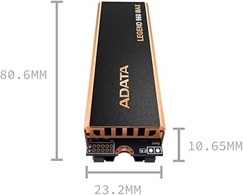 新品 ADATA LEGEND 960 1TB SSD Amazon.com: ADATA Legend 960 1TB PCIe Gen4 x4 NVMe 1.4 M.2