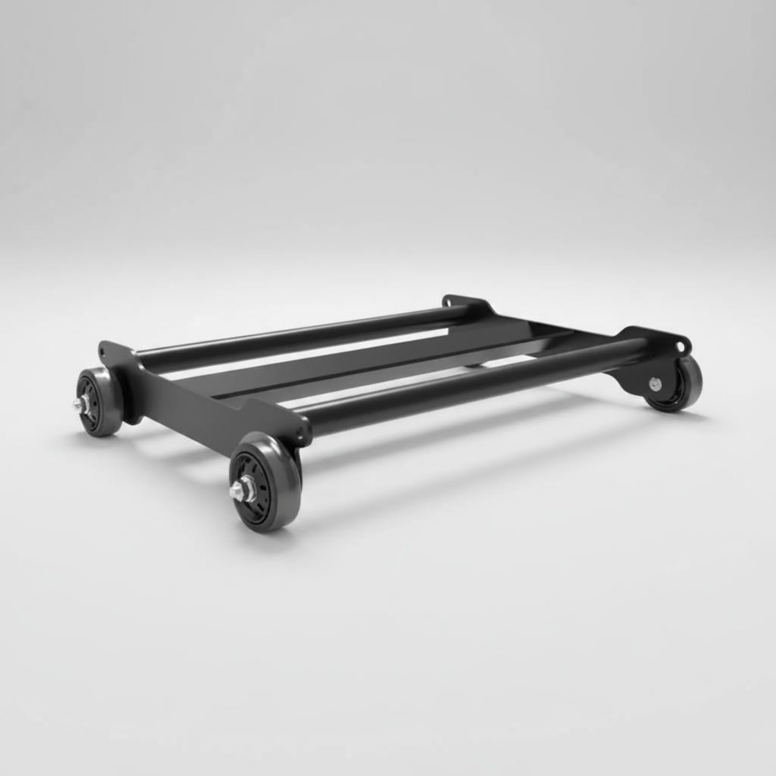 Ruota Addominali 4 Rulli Multifunzione Core Roller Facile da Montare Attrezzo Fitness per Professionisti, Casa
