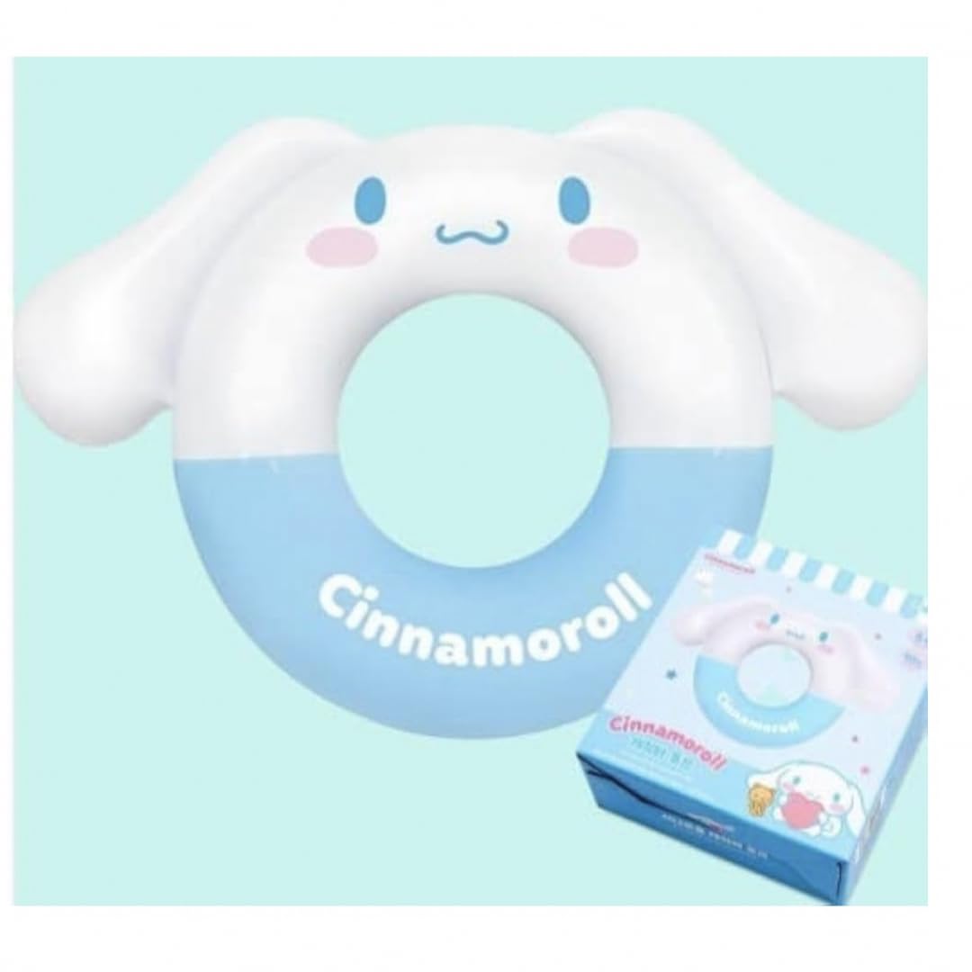 Amazon.co.jp: 韓国限定シナモロール 浮き輪 : ホビー