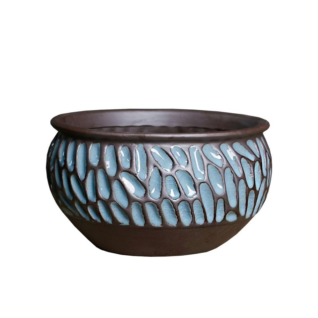 30 inch pots for plants Mayne - Modesto 30in Round Planter
