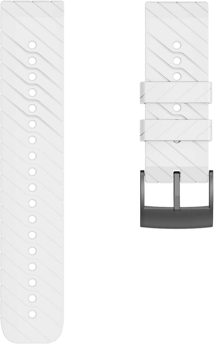 For Suunto 9 Band, Soft Silicone Replacement Strap Wristband For Suunto 9 GPS Smartwatch