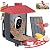 Osoeri Bird Feeder with Camera, Smart AI Identify Wild Bird Feeders Camera, 1080P Auto Capture Bird's Video & Motion Detection, with DIY Add-ons & Hummingbird Feeder, Gifts for Bird Lover (Red Black)