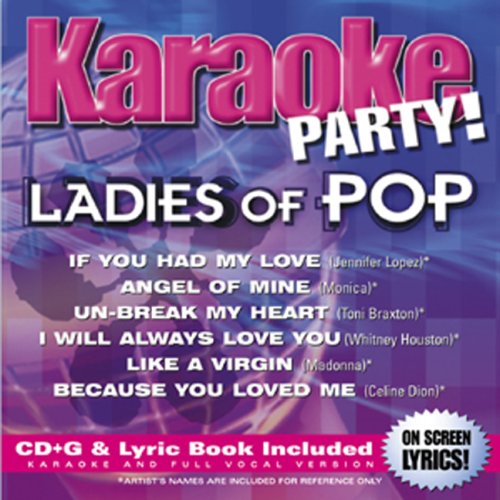 Karaoke Party Ladies of Pop [Audio CD] Various Artists