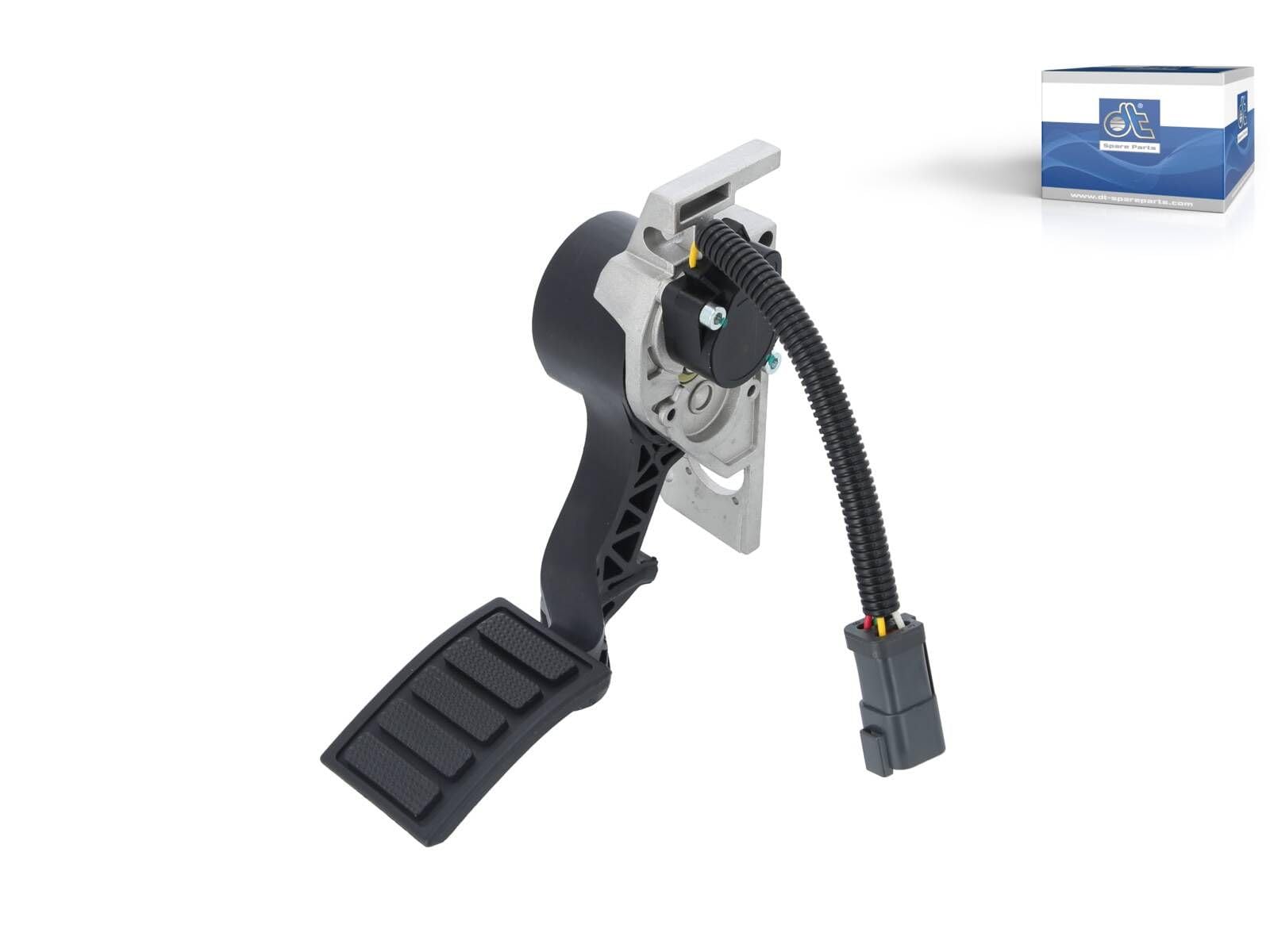 DT Spare Parts 2.16140 Pedale acceleratore con sensore grigio