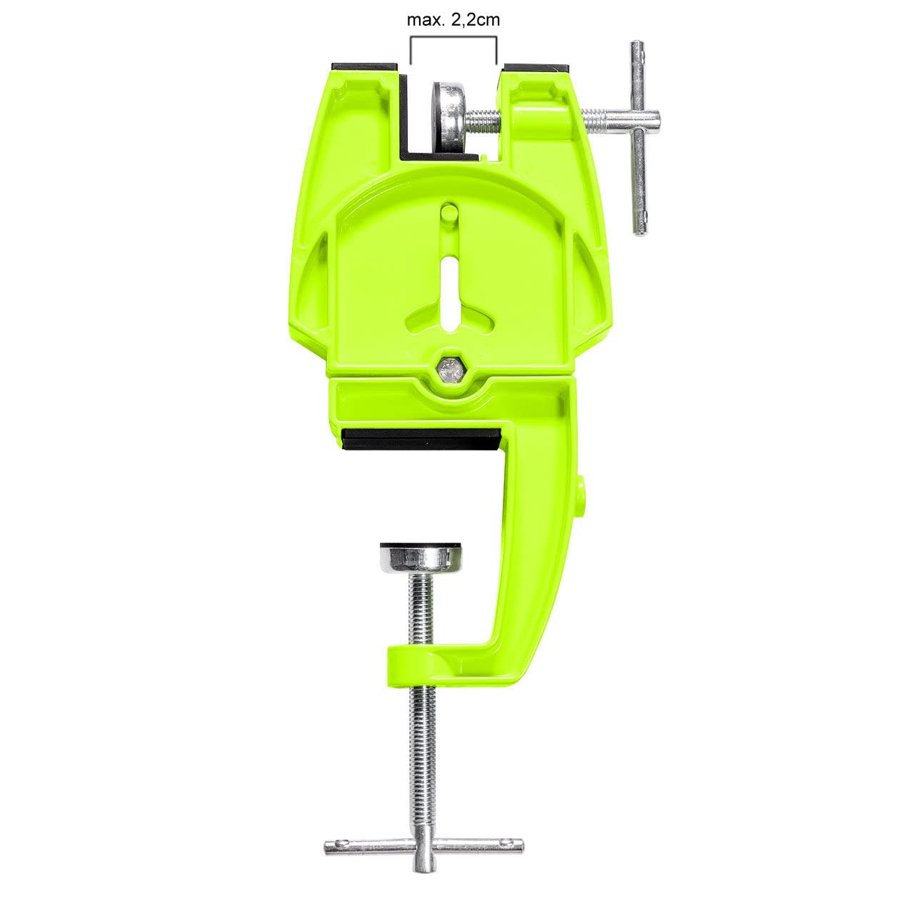RaceWax SkinRocks Ski Vise Racing - Parispanner da sci World Cup con adattatore universale