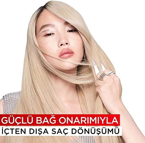  L'Oréal Paris Elseve Bond Repair Perfezionamento Capelli Strani Pre-Shampoo Cura Rifattiva per Tutti i Tipi di Pellicci
