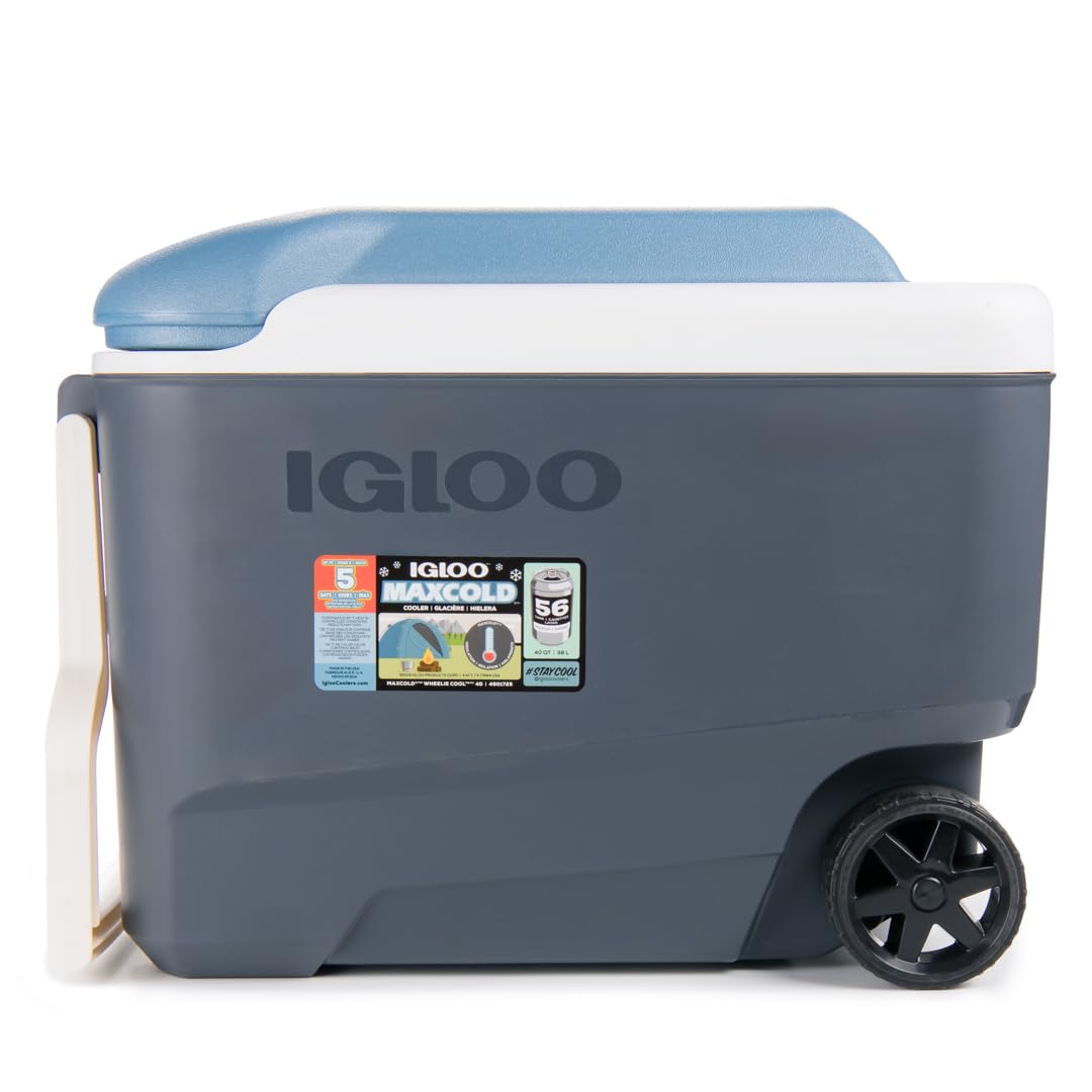 Amazon | igloo(イグルー) マックスコールド 40 ローラー (38L) #34484 Amazon | igloo(イグルー) マックスコールド 40 ローラー (38L) #34484