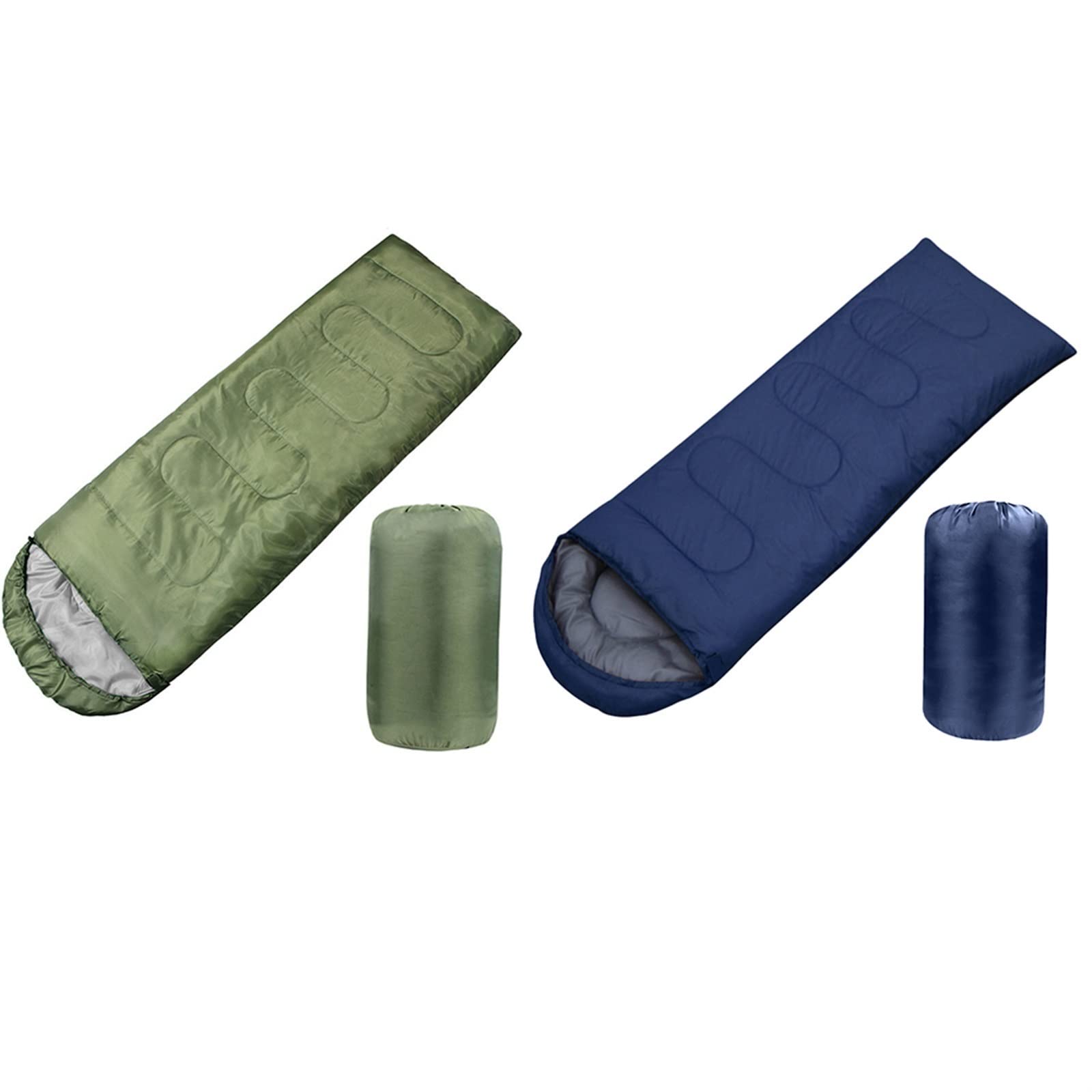 sábanas de Viaje para Camping, Saco de Dormir con Capucha sobre Multicolor, algodón, Invierno cálido for Acampar, Senderismo, Oficina