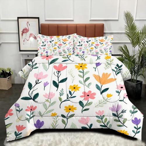 ZZXHG Edredón King Size Estampado 3D | Impresión Moderna, Nórdico Máximo Confort para Camas Grandes, Lavable, Reversible, Incluye 2 Fundas de Almohada 50x75 cm_6090a