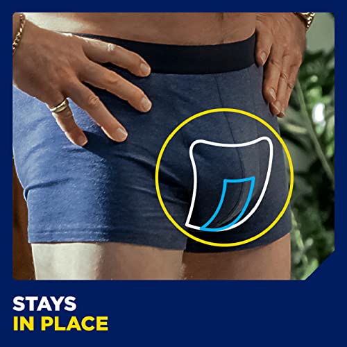 Tena Escudo protetor masculino, pacote com 14