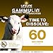 ANNUSO LIFELINE Gammulin Immune & Intestinal Support for Calves, 10lb Pail - Functional Protein Supplement for Days 2-15 - Mix with Milk or Milk Replacer - Vitamins, Minerals, Immune Support