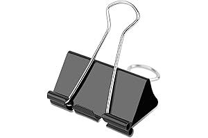 1.6 Inch LargeBinder Clips for the Office (24 Pack)