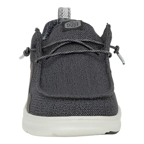 Image of HEYDUDE Men's Wally Hey2O Mesh Slip On Shoes | Lightweight Comfort for Beach Days, Travel and Everyday Wear