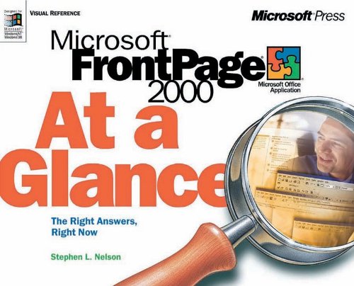 Microsoft FrontPage 2000 At a Glance: Nelson, Stephen L.: 9781572319516 ...