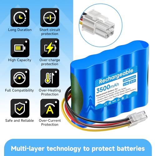 Batterie 5848528-02 pour Husqvarna Automower performance stable