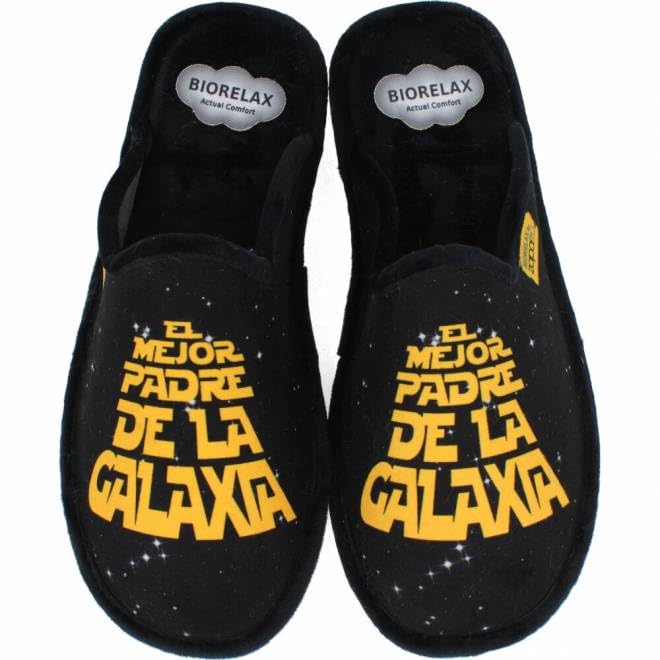 zapattu - Biorelax - Zapatilla casa Mejor Padre de la Galaxia -