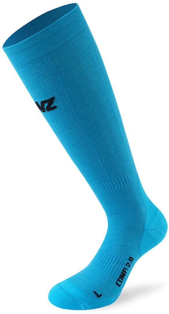 Lenz Chaussettes de compression unisexes en laine mérinos 2.0