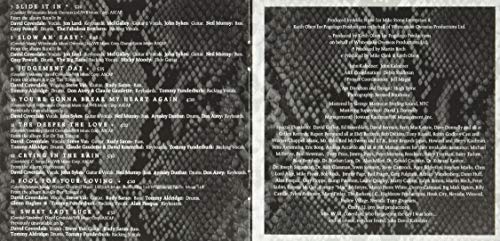 Whitesnake's Greatest Hits