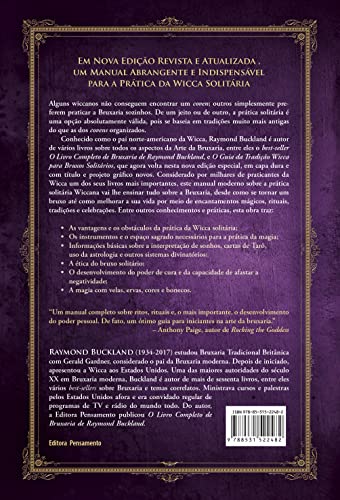 O livro wiccano de bruxaria solitária de Raymond buckland: introdução à prática, ética mágica, rituais, consagrações e instrumentos O livro wiccano de bruxaria solitária de Raymond buckland: introdução à prática, ética mágica, rituais, consagrações e instrumentos - Imagem 2