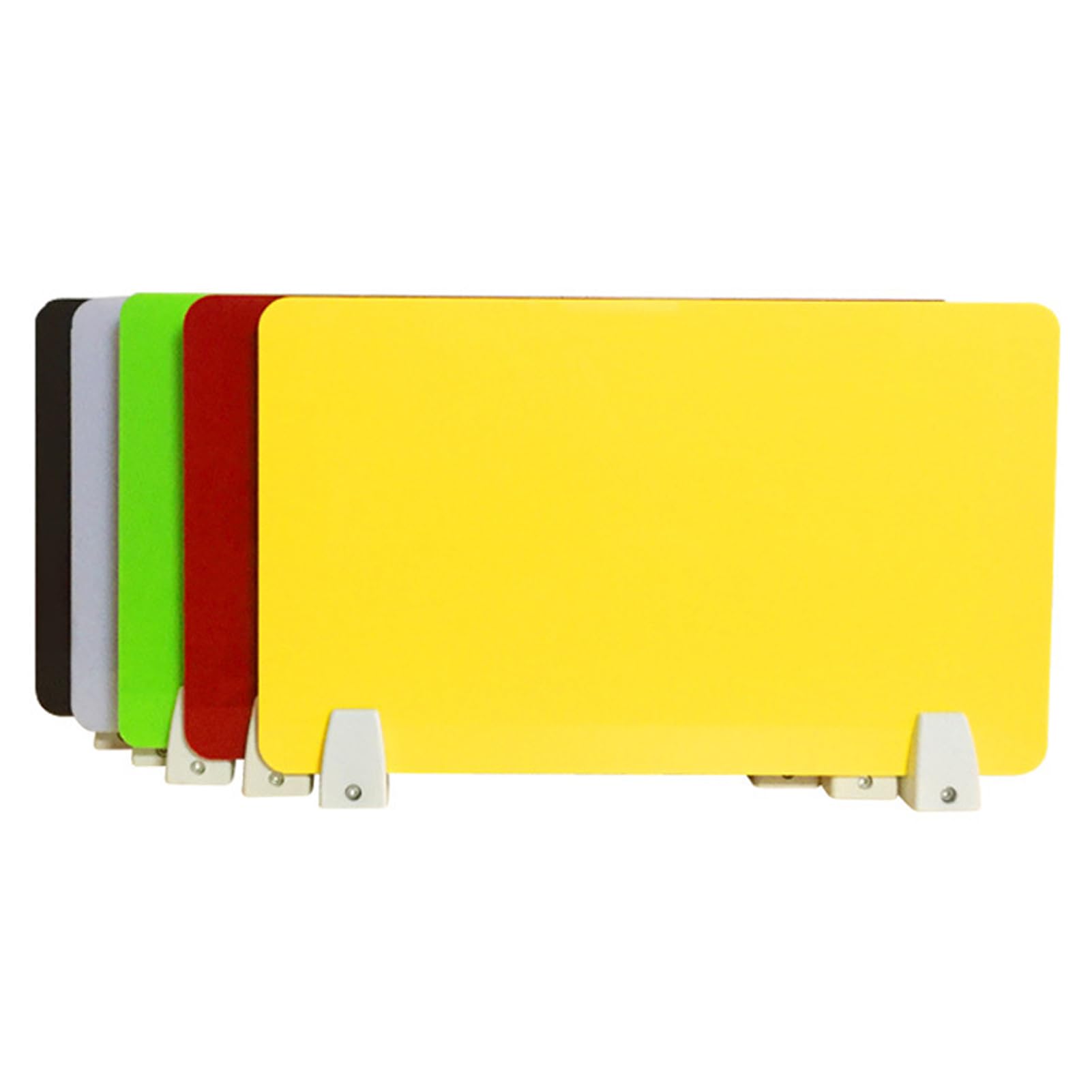 Pannello Acustico Divisorio da Scrivania, Schermo Protettivo per Casse Pannello Divisorio per Schermo Acrilico, Riduce Rumore e Distrazioni Visive(Size:80 * 30cm,Color:Rosso)