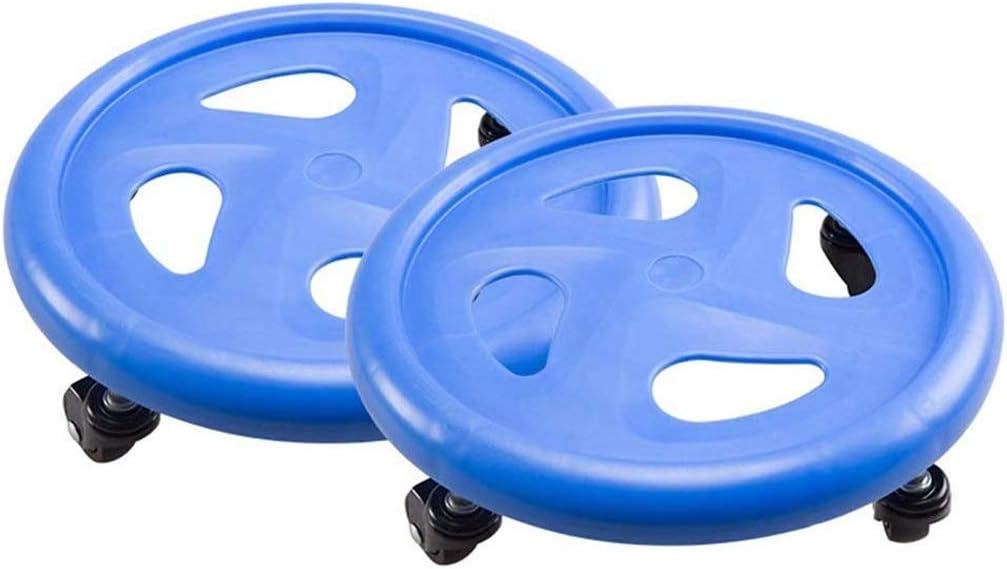 Abdominal Muscle Disc Fitness Four Wheel Roller Sliding Equipment Plate Household Training Men and Women